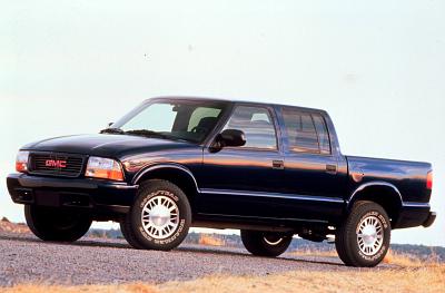 2001 GMC Sonoma Crew Cab