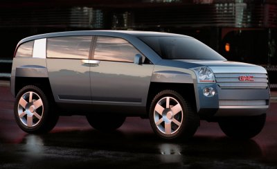 GMC TerraCross concept