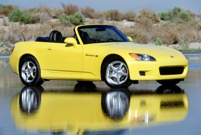 2001 Honda S2000