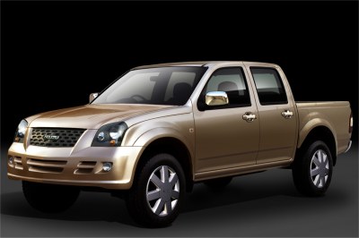 2001 Isuzu Crew pickup concept