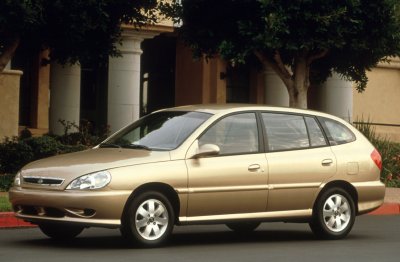 2001 Kia Rio Wagon