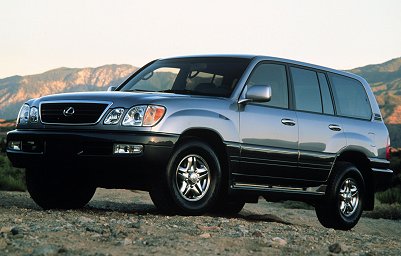 2001 Lexus LX470