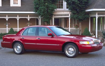 2001 Mercury Grand Marquis