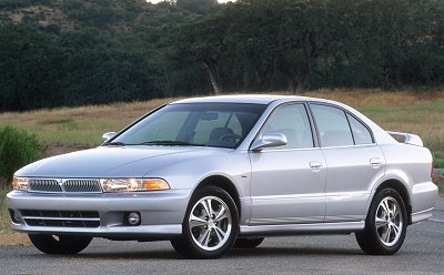 2001 Mitsubishi Galant GTZ