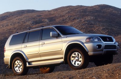 2001 Mitsubishi Montero Sport Limited