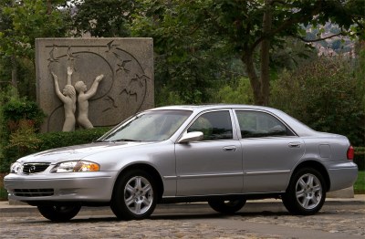 2001 Mazda 626