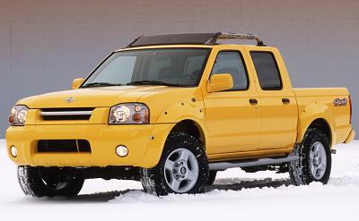 2001 Nissan Frontier Crew Cab