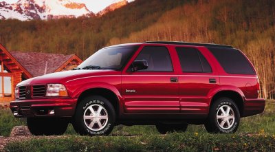 2001 Oldsmobile Bravada