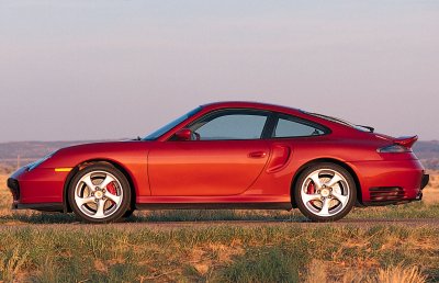 2001 Porsche 911 Turbo