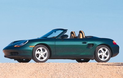 2001 Porsche Boxster S