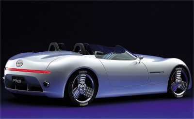 2001 Toyota FXS concept