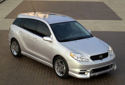 2001 Toyota Matrix Prototype