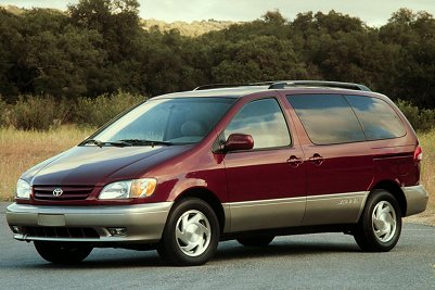 2001 Toyota Sienna