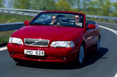 2001 Volvo C70 Cabriolet