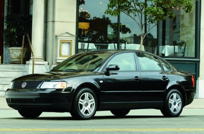 2001 Volkswagen Passat GLX 4Motion