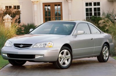 2002 Acura CL Type S