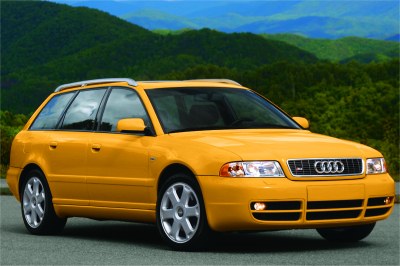 2002 Audi S4 Avant