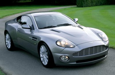 2002 Aston Martin Vanquish