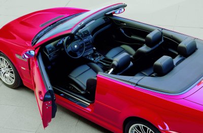 2002 BMW M3 Cabriolet