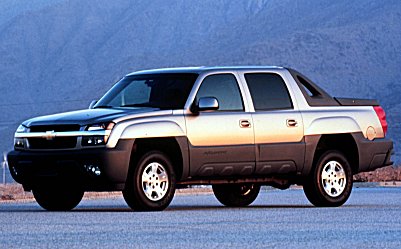 2002 Chevrolet Avalanche