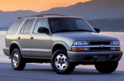 2002 Chevrolet Blazer