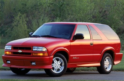 2002 Chevrolet Blazer Xtreme