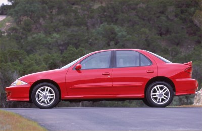 2002 Chevrolet Cavalier LS