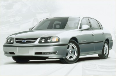 2002 Chevrolet Impala LS