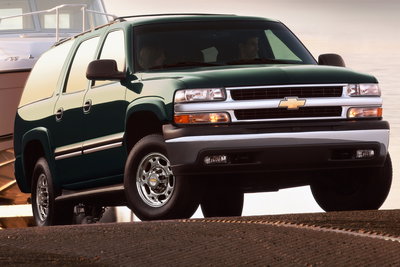 2002 Chevrolet Suburban