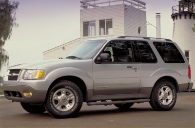 2002 Ford Explorer Sport