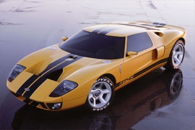 2002 Ford GT40 concept