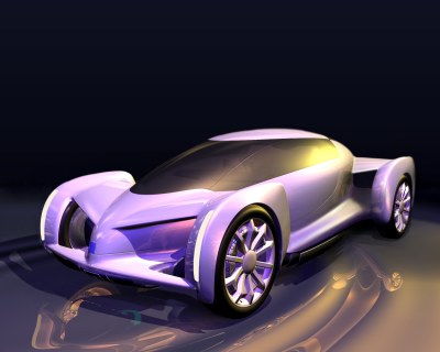 2002 GM AUTOnomy concept