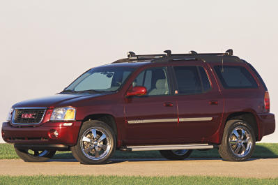 2002 GMC Envoy XL Project Pro concept