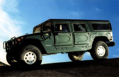 2002 Hummer H1