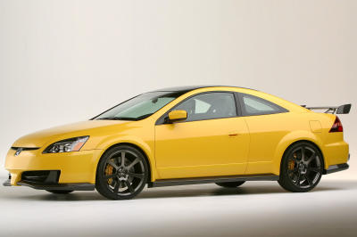 2002 Honda Accord Concept Coupe