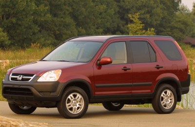 2002 Honda CR-V