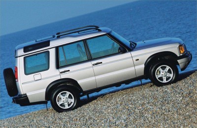 2002 Land Rover Discovery