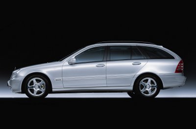 2002 Mercedes-Benz C-Class Sport Wagon