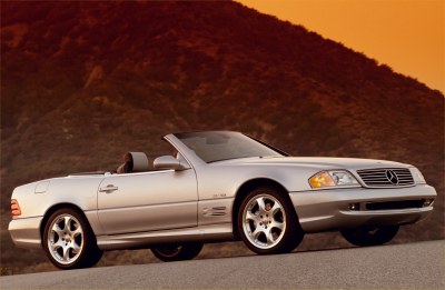 2002 Mercedes-Benz SL Silver Arrow