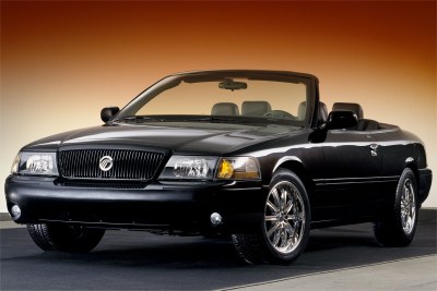 2002 Mercury Marauder Convertible concept