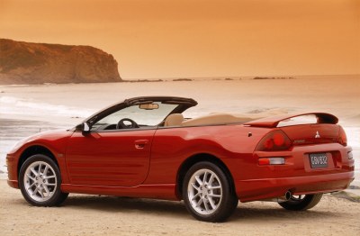 2002 Mitsubishi Eclipse Spyder GT