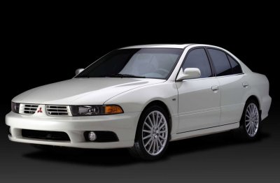 2002 Mitsubishi Galant