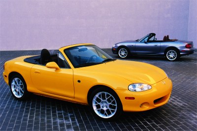 2002 Mazda Miata Special Edition