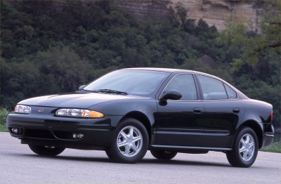 2002 Oldsmobile Alero GL