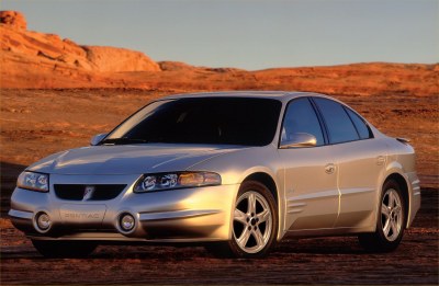 2002 Pontiac Bonneville SLE