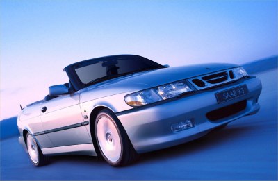 2002 Saab 9-3 Viggen Convertible