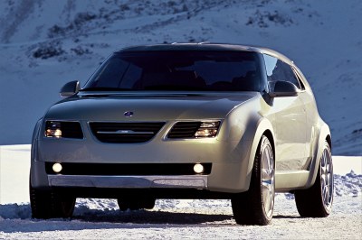 2002 Saab 9-3X concept