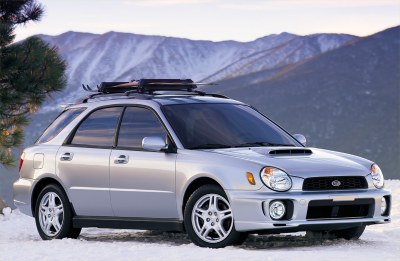 2002 Subaru Impreza WRX Wagon