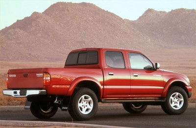 2002 Toyota Tacoma Double Cab