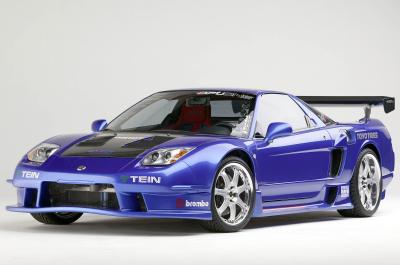 2003 Acura NSX SEMA show car